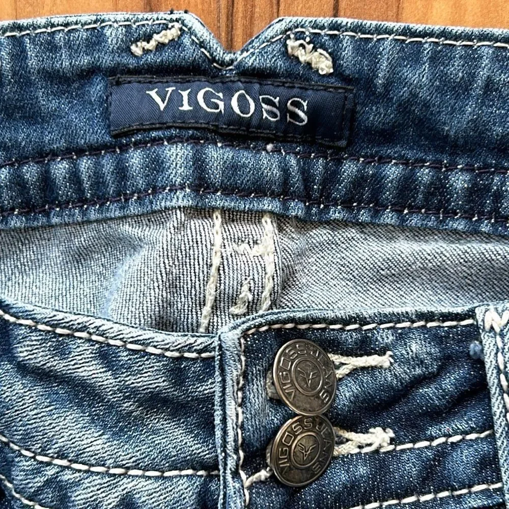 Vigoss The Chelsea Capri Jeans